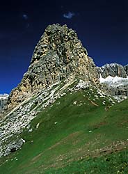 Sas Bece, Dolomiti, IT