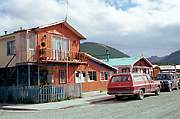 architektura Puerto Williams