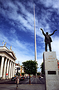 Památník Spire na O'Connell Street