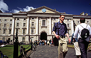 Hlavní vstup do Trinity College