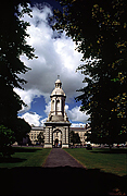 Rozlehlý areál Trinity College