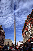 Památník Spire na O'Connell Street