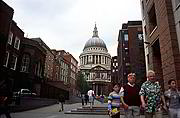 St Paul's Cathedral, životní dílo architekta Christophera Wrena