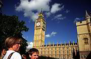 Big Ben a Houses of Parliament