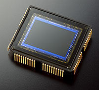 Snímací čip Nikonu D200