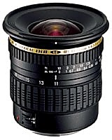 Širokoúhlé objektivy pro DSLR