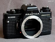 Praktica B200 electronic