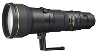 Nikkor AF-S 600mm f/4G ED VR