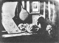 Zátiší v Daguerrově ateliéru, 1837