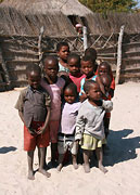 Děti Okavango
