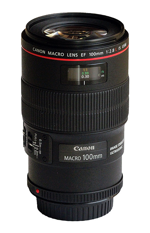 Canon EF 100mm f/2.8L Macro IS USM