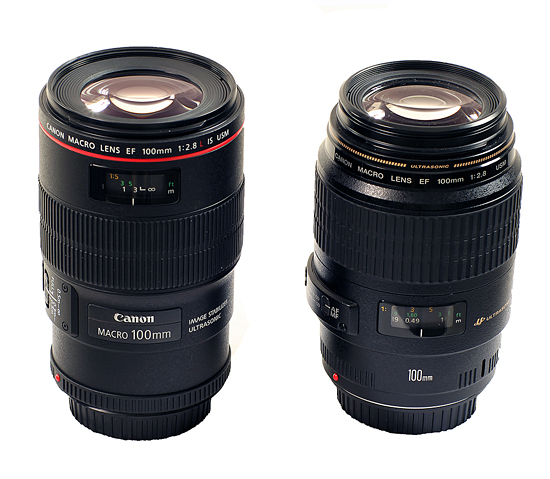 Canon EF 100mm f/2.8L Macro IS USM a Canon EF 100mm f/2.8 Macro USM Canon EF 100mm Macro