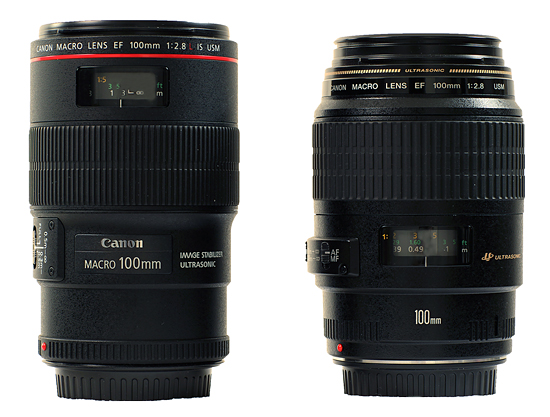 Canon EF 100mm f/2.8L Macro IS USM a Canon EF 100mm f/2.8 Macro USM Canon EF 100mm Macro