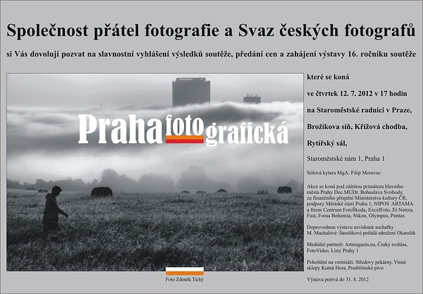 Praha fotografická: pozvánka