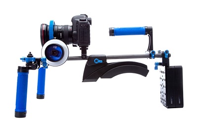 Rig Redrock Micro Field Cinema Deluxe DSLR V2 s follow focusem (© Redrock Micro)