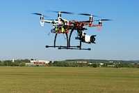 Hexacopter SM550