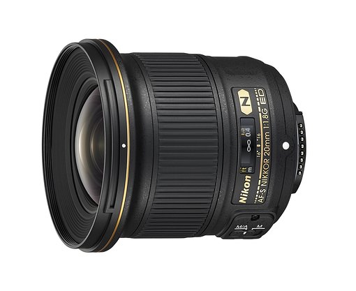 AF-S Nikkor 20 mm f/1,8G ED