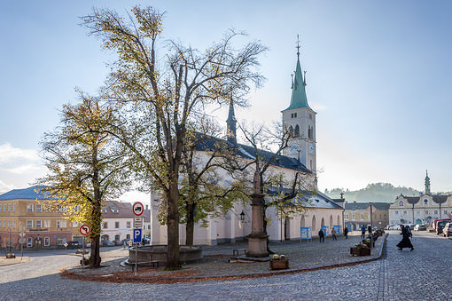 Kostel svaté Markéty – úpravy v paletě Basic