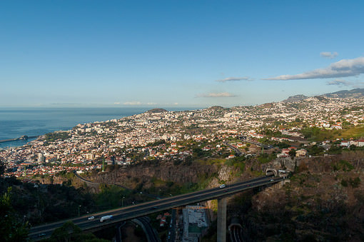 Prosvětlení stínů (Madeira, Portugalsko) Bez filtru