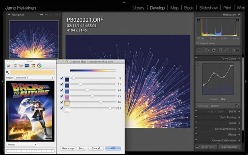 Plugin Gradient Map