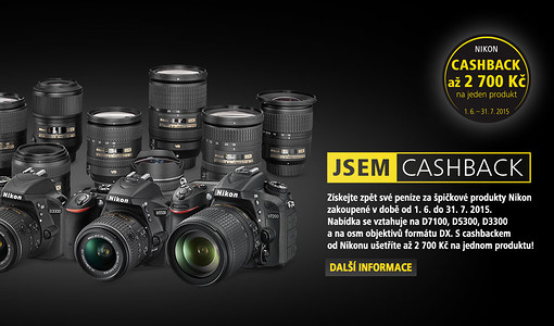 Nikon Cashback