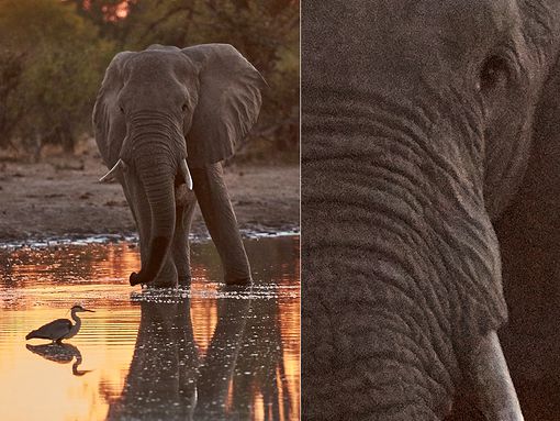 Ukázková fotografie v extrémních podmínkách