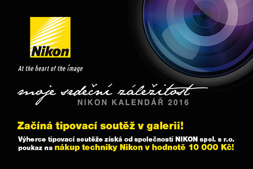Nikon - moje srdeční záležitost