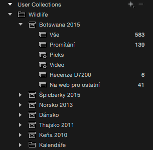User Collections