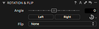 Paleta Rotation and Flip