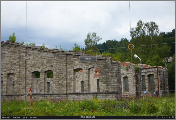 Interaktivní nástroj Keystone