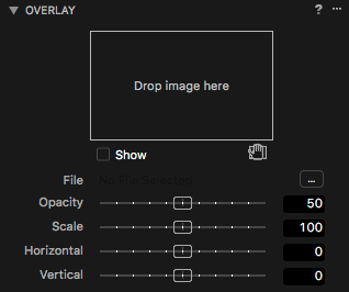 Paleta Overlay