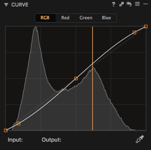 Paleta Curve