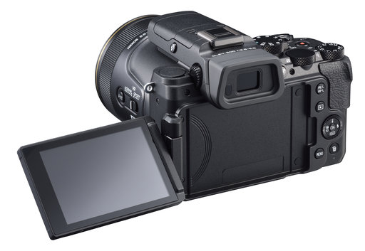 Výklopný displej Nikonu DL24-500