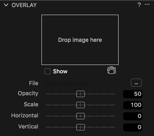 Nástroj Overlay