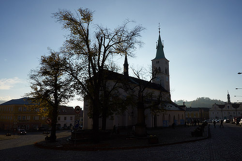 Tmavá expoziční varianta