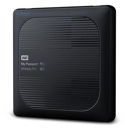 Bezdrátový disk WD My Passport Wireless Pro