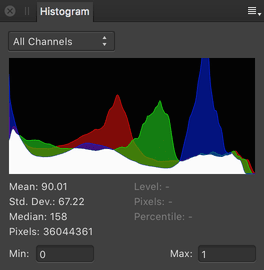 Paleta Histogram