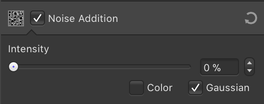 Nástroj Noise Addition