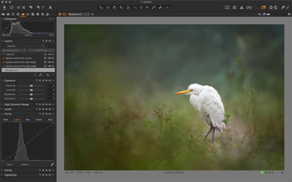 Vzhled Capture One 12