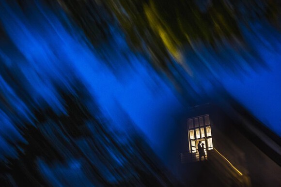 Noční portrét (© Vojta Hurych)