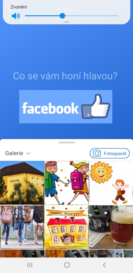 škola a FB základ života