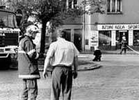 Vše je třeba dohodnout s policií