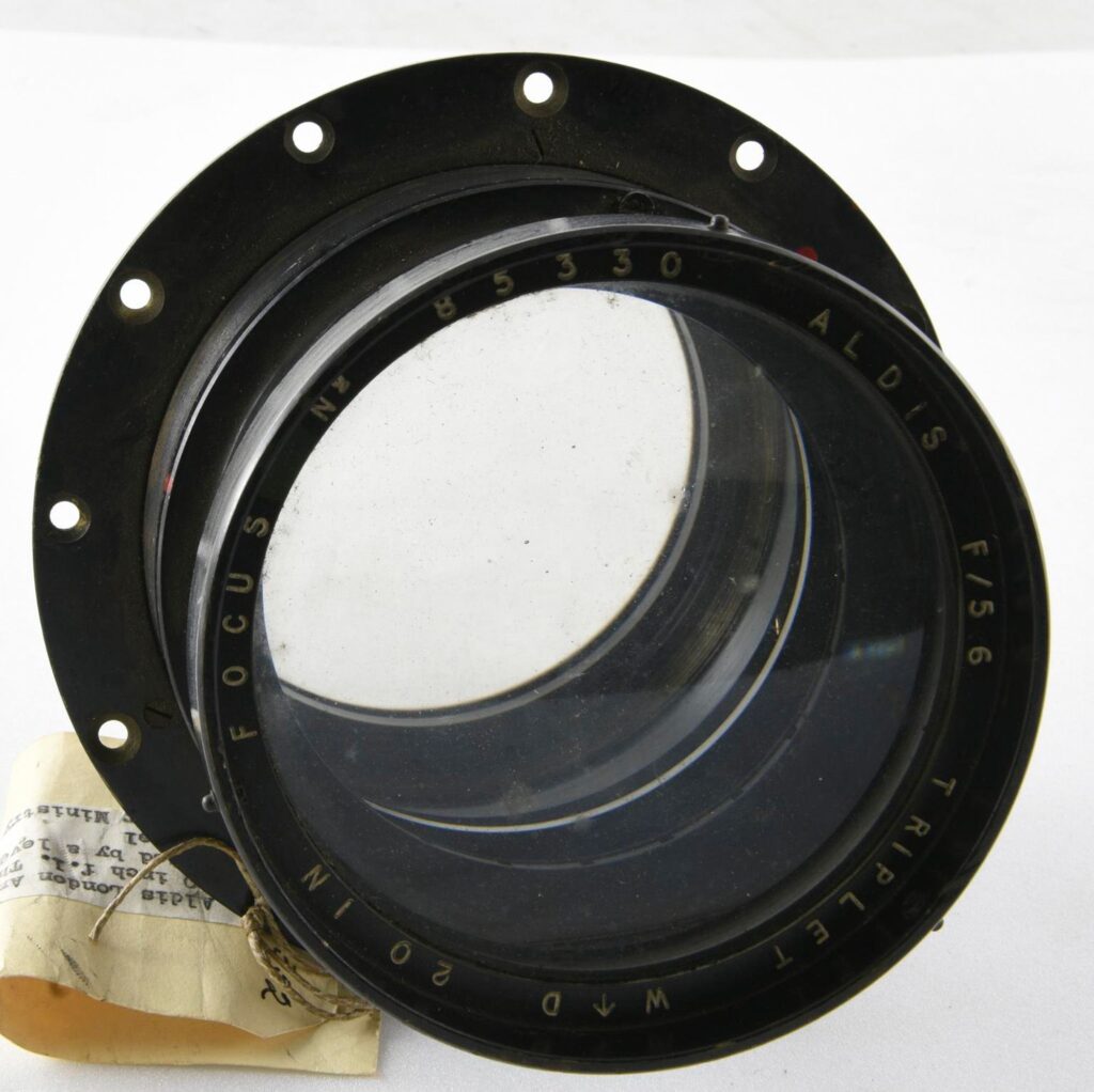 Aldis 20" f5.6
