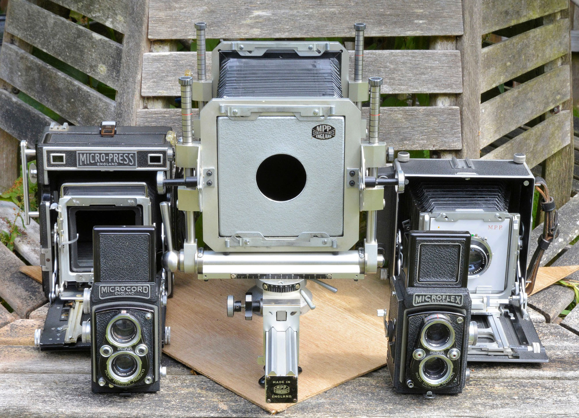 Ukázka produktů fy. M.P.P. (zdroj: MPP - Micro Precision Products Users' Group)