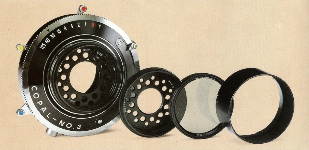 Typ 4 - kroužky pro regulaci difuze. Zde Rodenstock Imagon