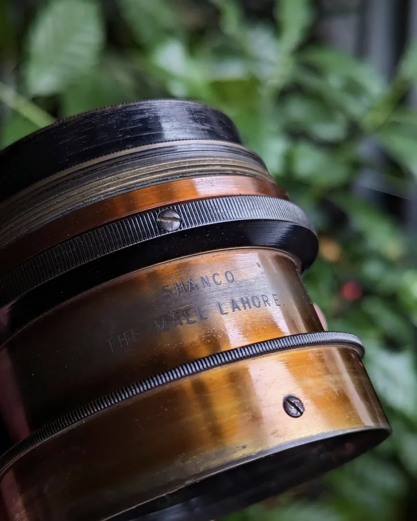 Aldis Anastigmat 400mm f7.7