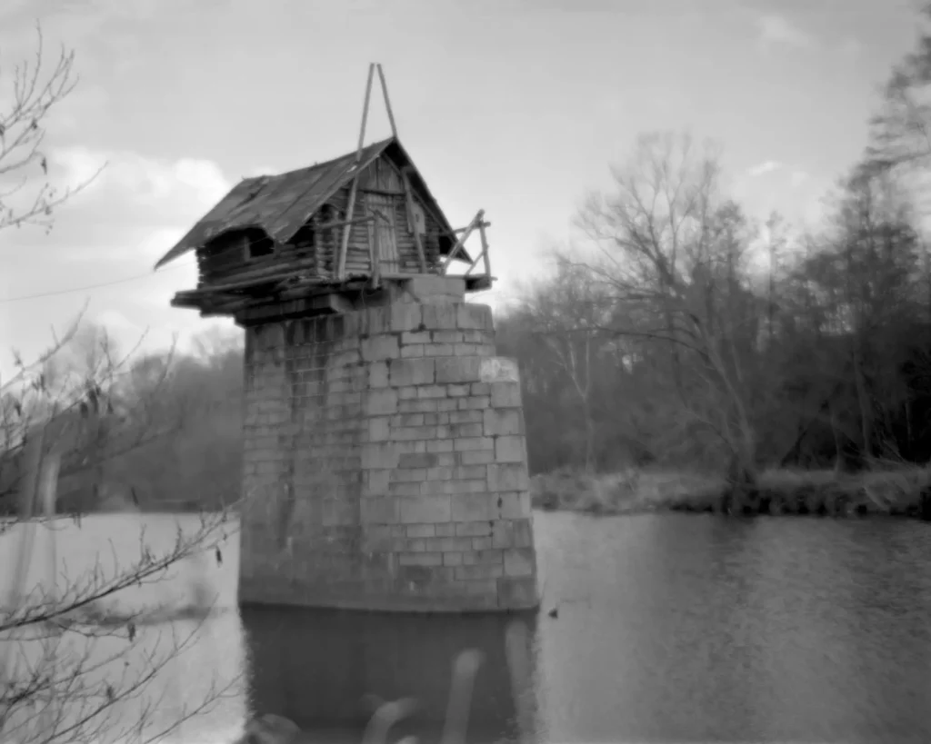 Výsledek na 8x10" s maximálním vyšroubováním předního členu