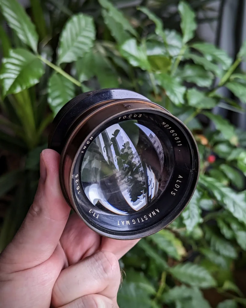 Aldis Anastigmat 400mm f7.7