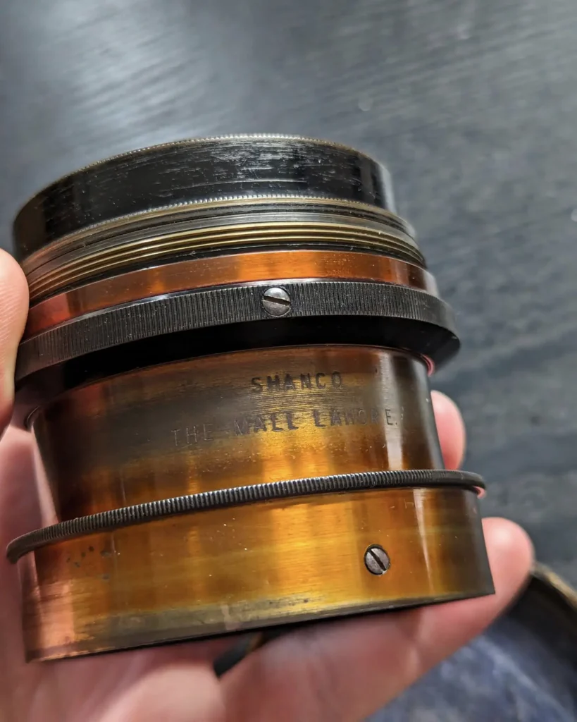 Aldis Anastigmat 400mm f7.7