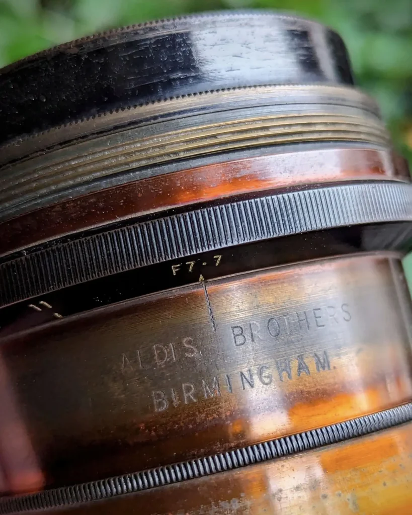 Aldis Anastigmat 400mm f7.7